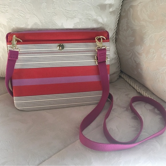 Fossil Super Cute Multi Stripe Crossbody - Picture 3 of 7